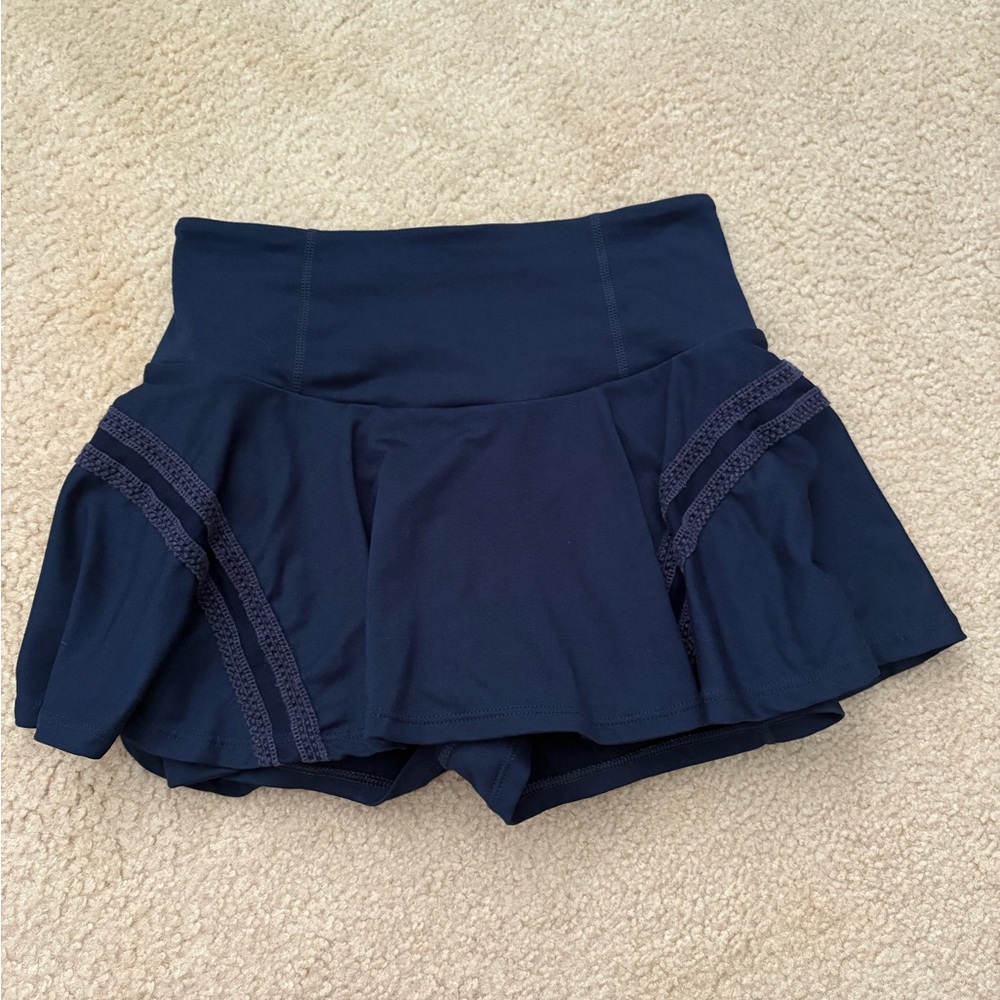 Free people movement pleats and thank you skort size xs
